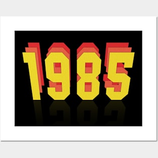 1985 Posters and Art